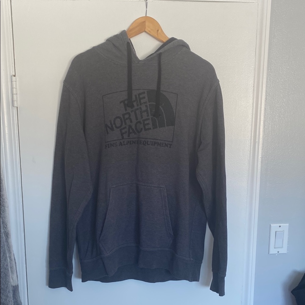 The North Face Men's Gray Hoodie